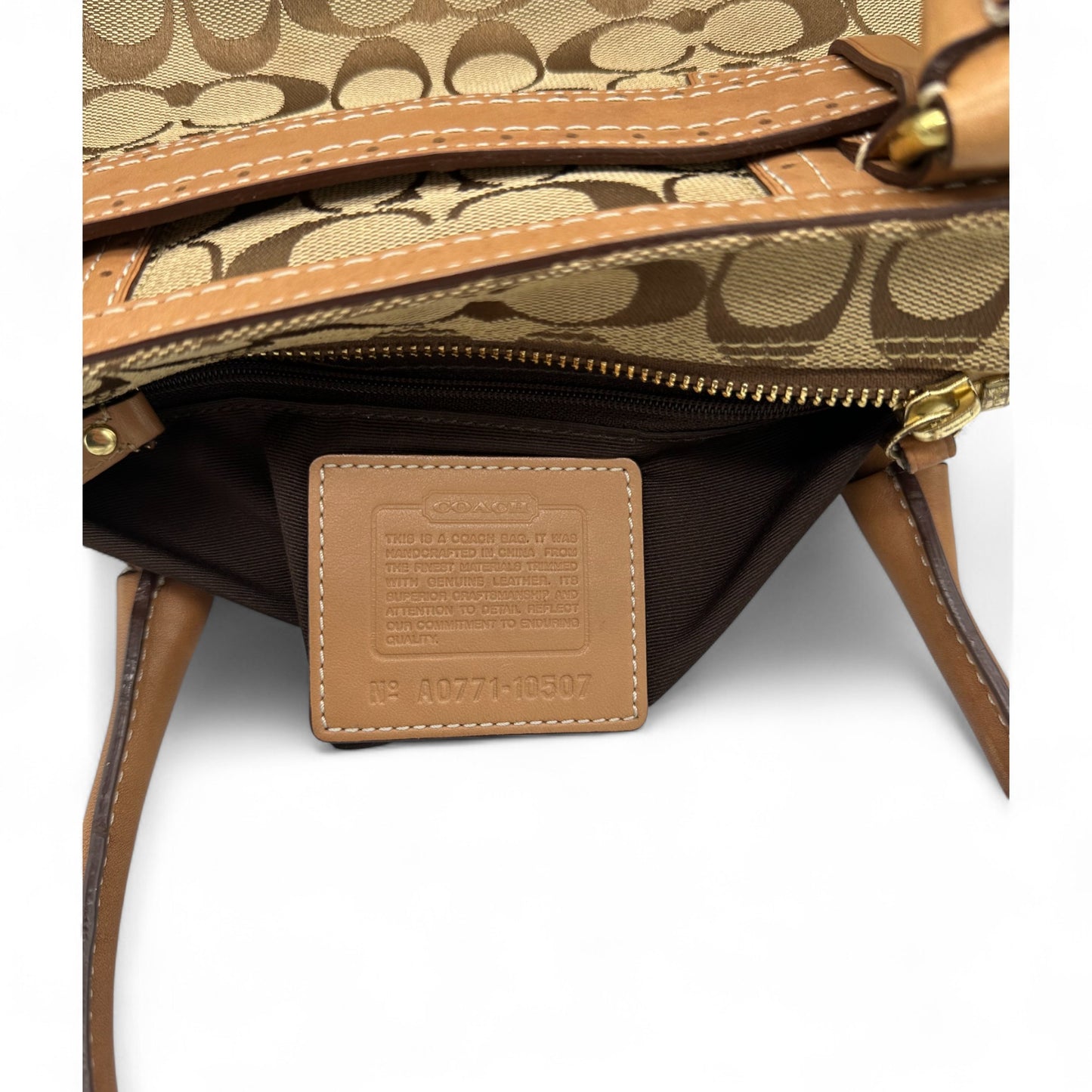 Vintage Coach Hamptons 10577 Handbag