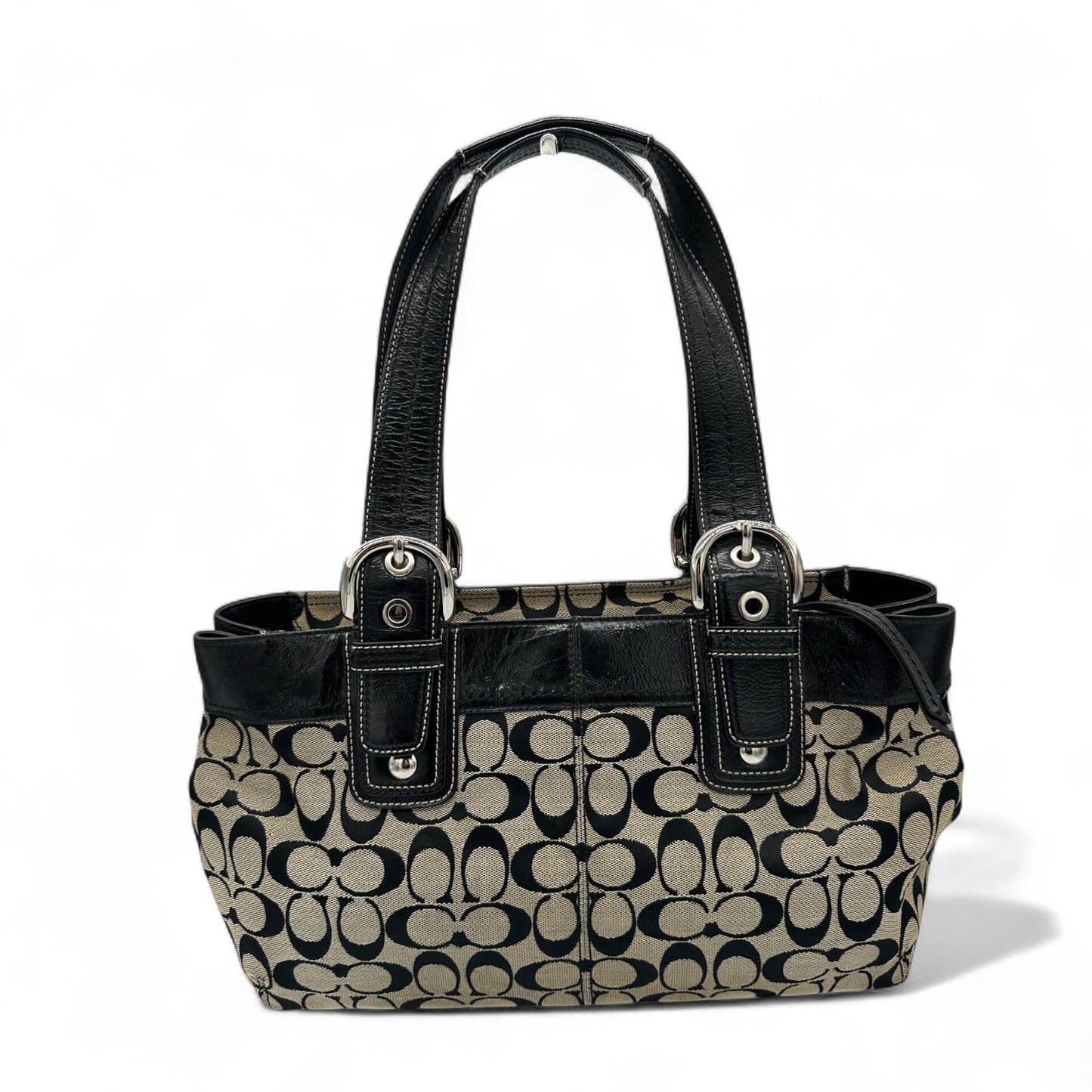 Vintage Coach F13742 Soho Tote Shoulder Bag