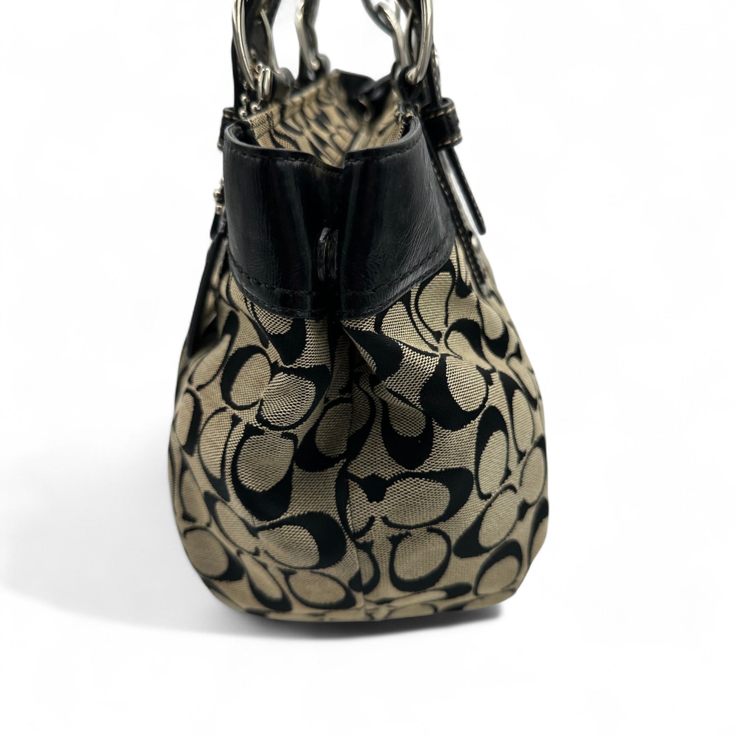 Vintage Coach F13742 Soho Tote Shoulder Bag