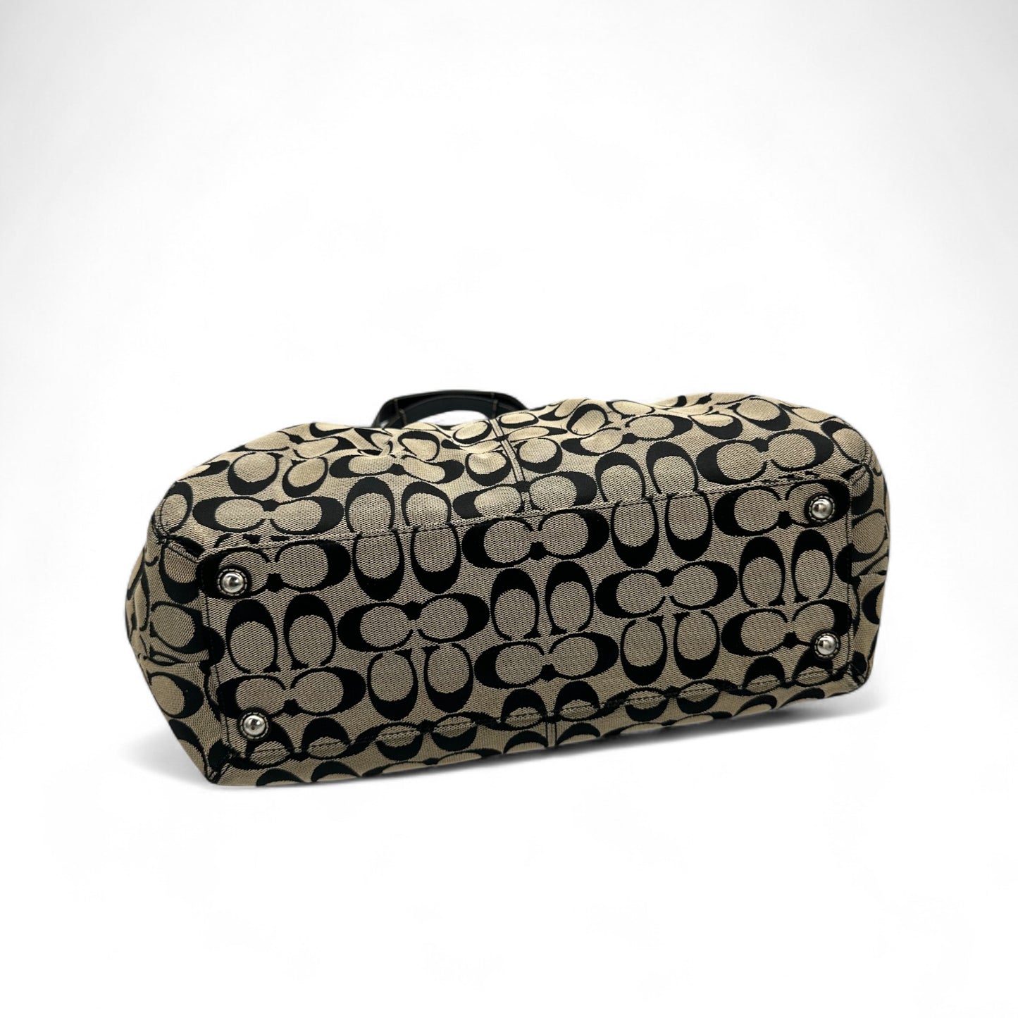 Vintage Coach F13742 Soho Tote Shoulder Bag