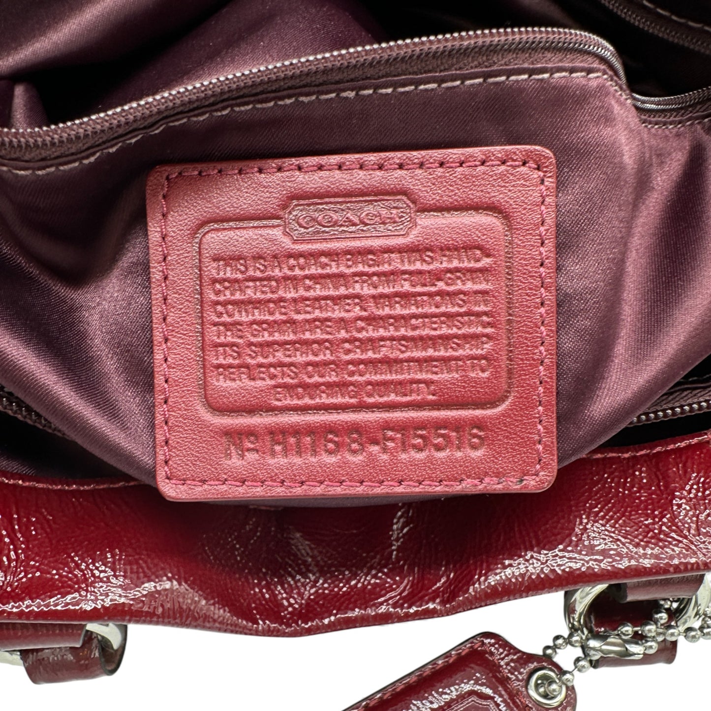 Sac bandoulière vintage Coach Ashley F15516