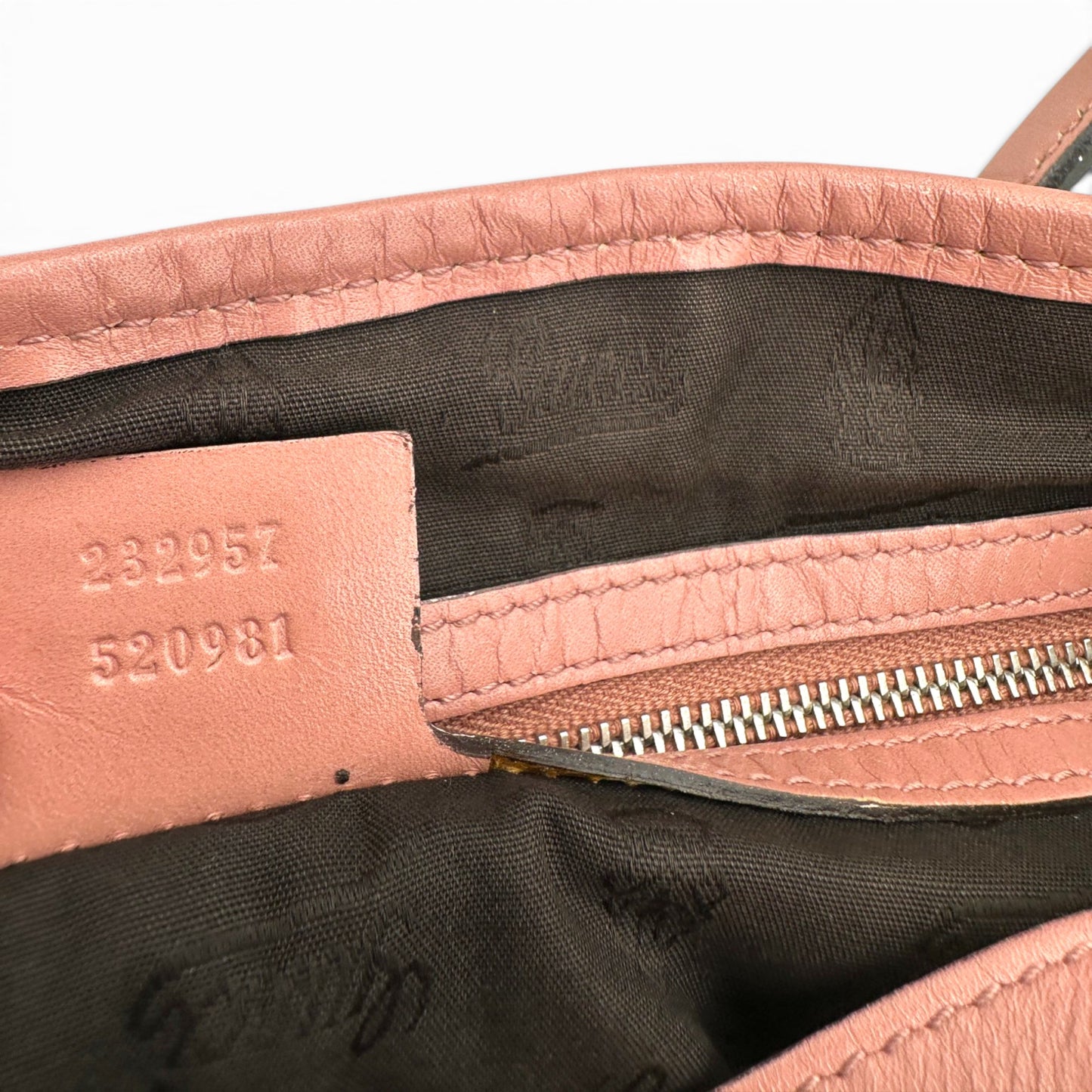Vintage Gucci 189833 Abbey Schultertasche