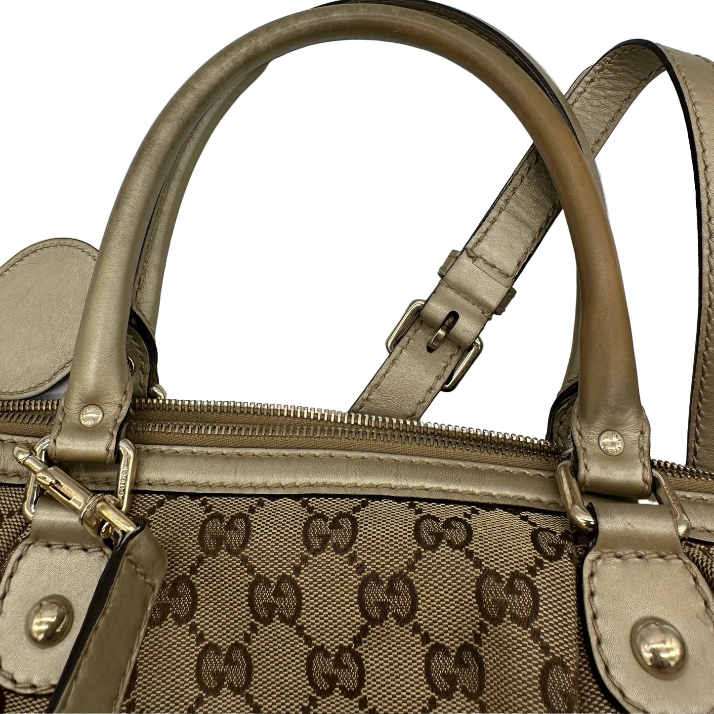 Vintage Gucci Sukey 2-Wege Mini Boston Tasche