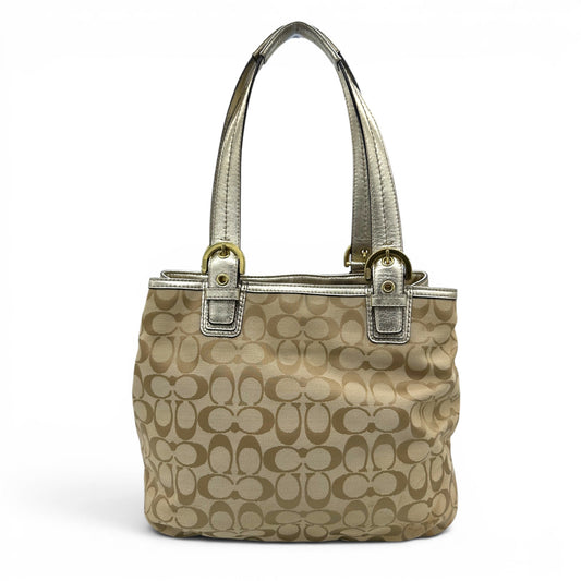 Vintage Coach F17401 Tote Shoulder Bag