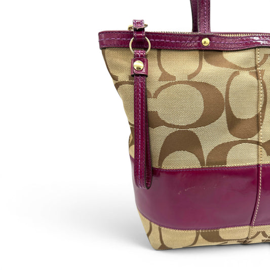 Vintage Coach 12429 Tote Shoulder Bag