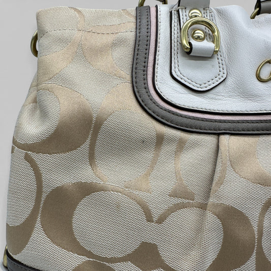 Vintage Coach Ashley F17446 2-Way Shoulder Bag