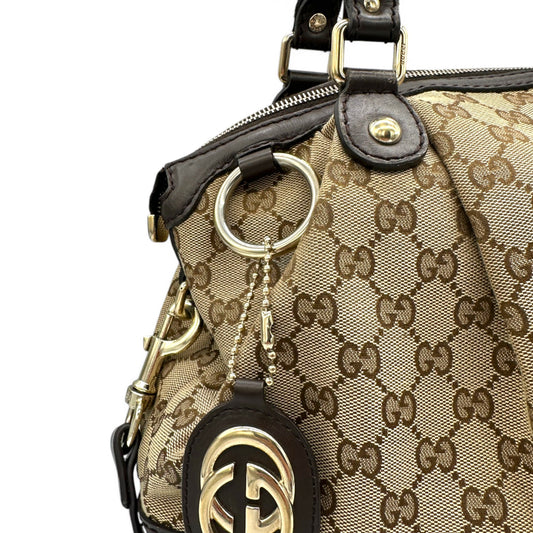Vintage Gucci Sukey 2-Way Mini Boston Bag