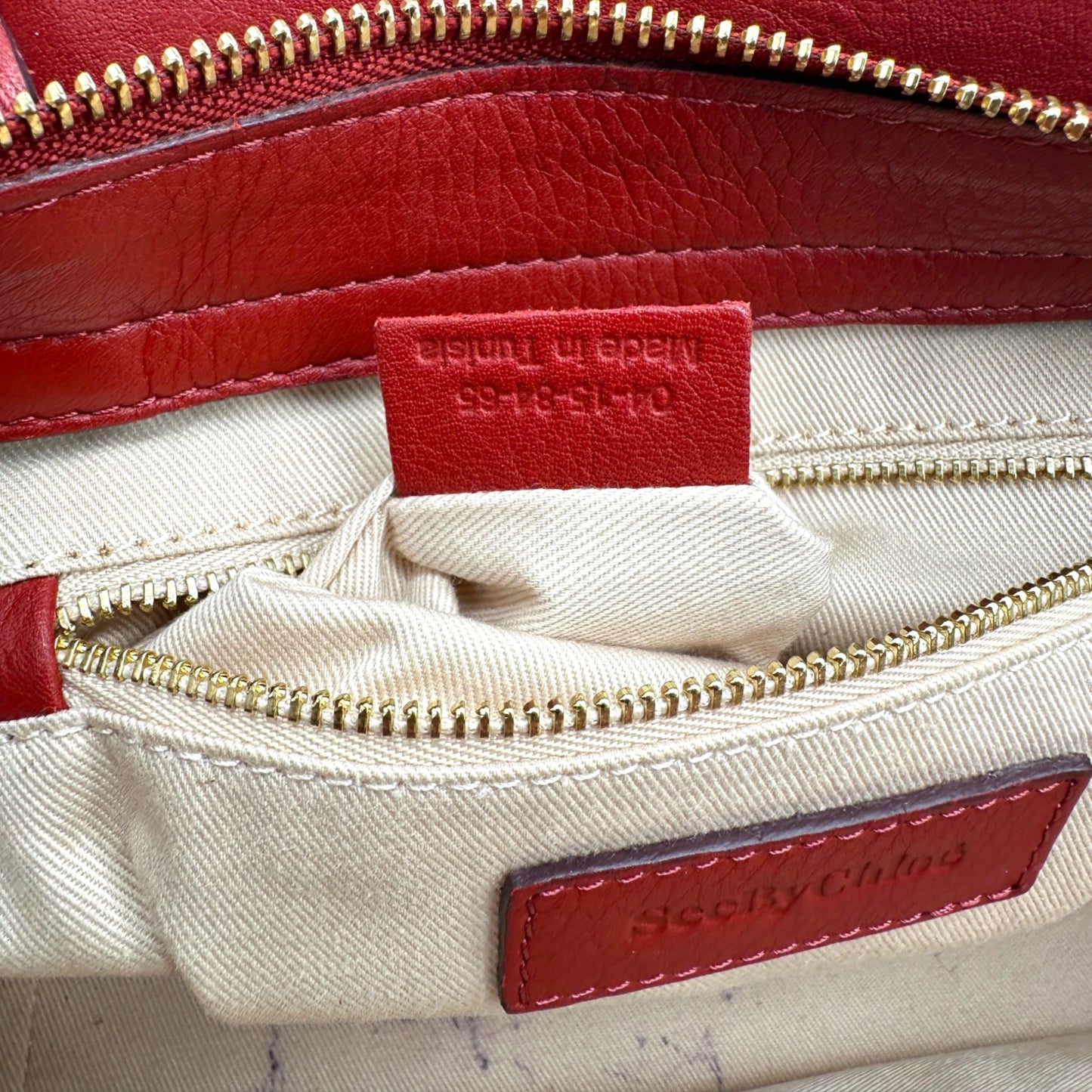 Vintage See by Chloé Paige 2-Way Handbag