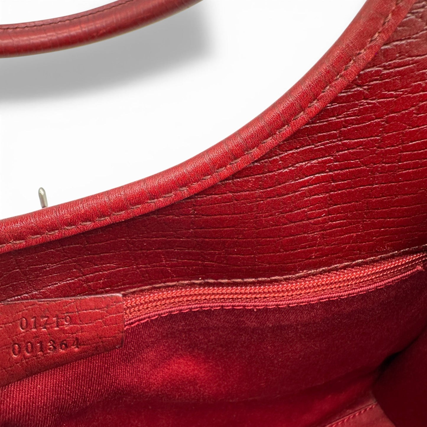 Vintage Gucci Jackie 01719 Bardot Shoulder Bag