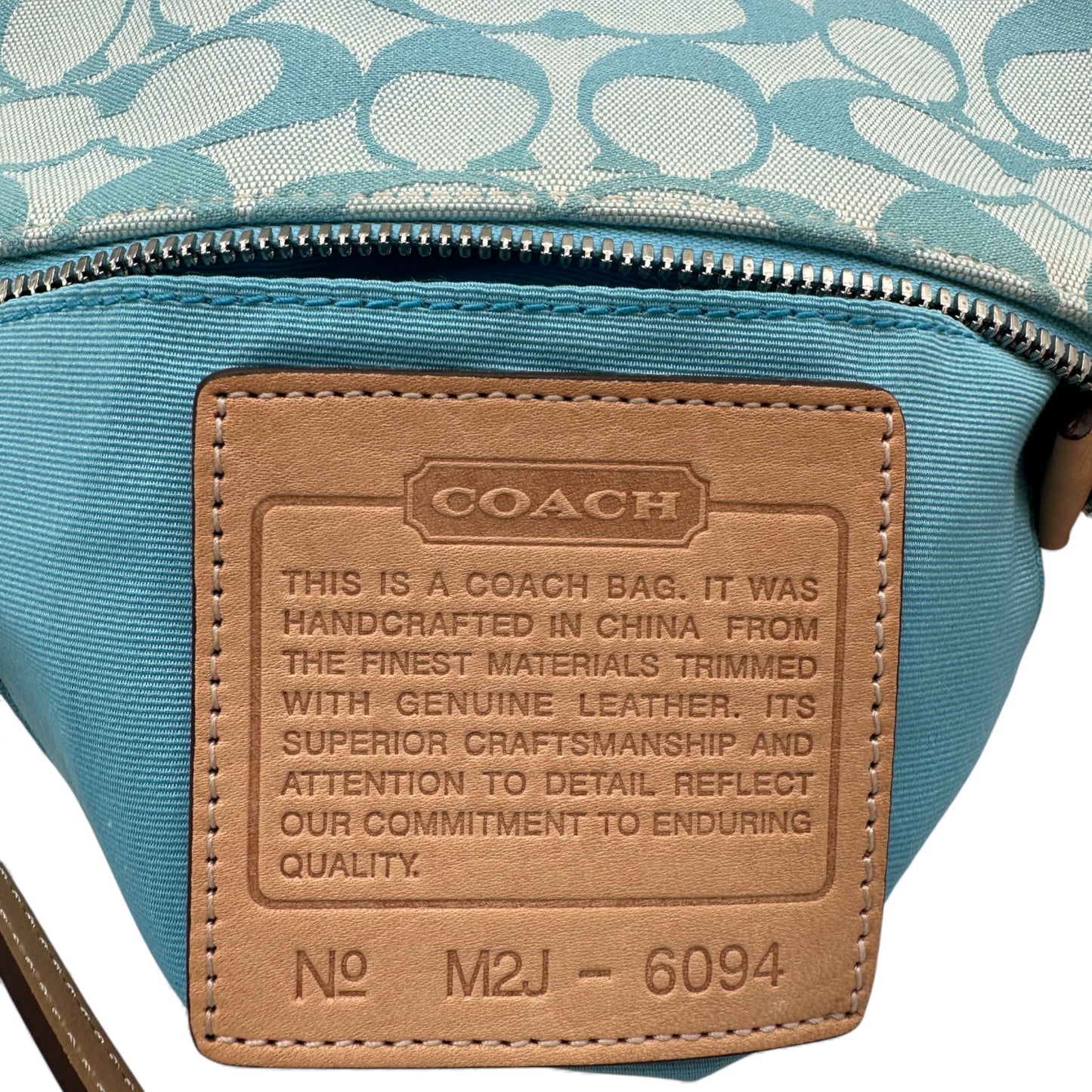 Vintage Coach 6094 Demi Shoulder bag