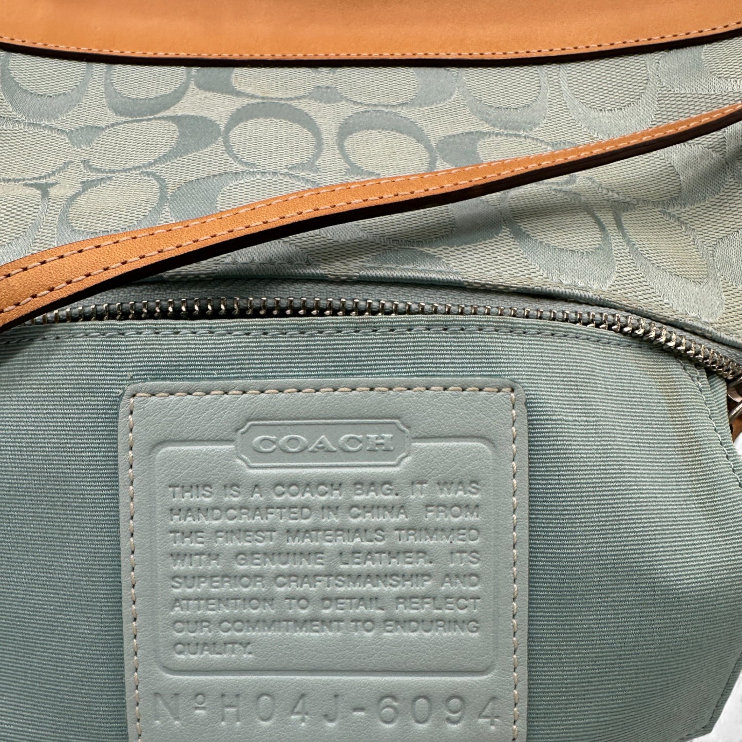 Vintage Coach 6094 Demi Shoulder bag