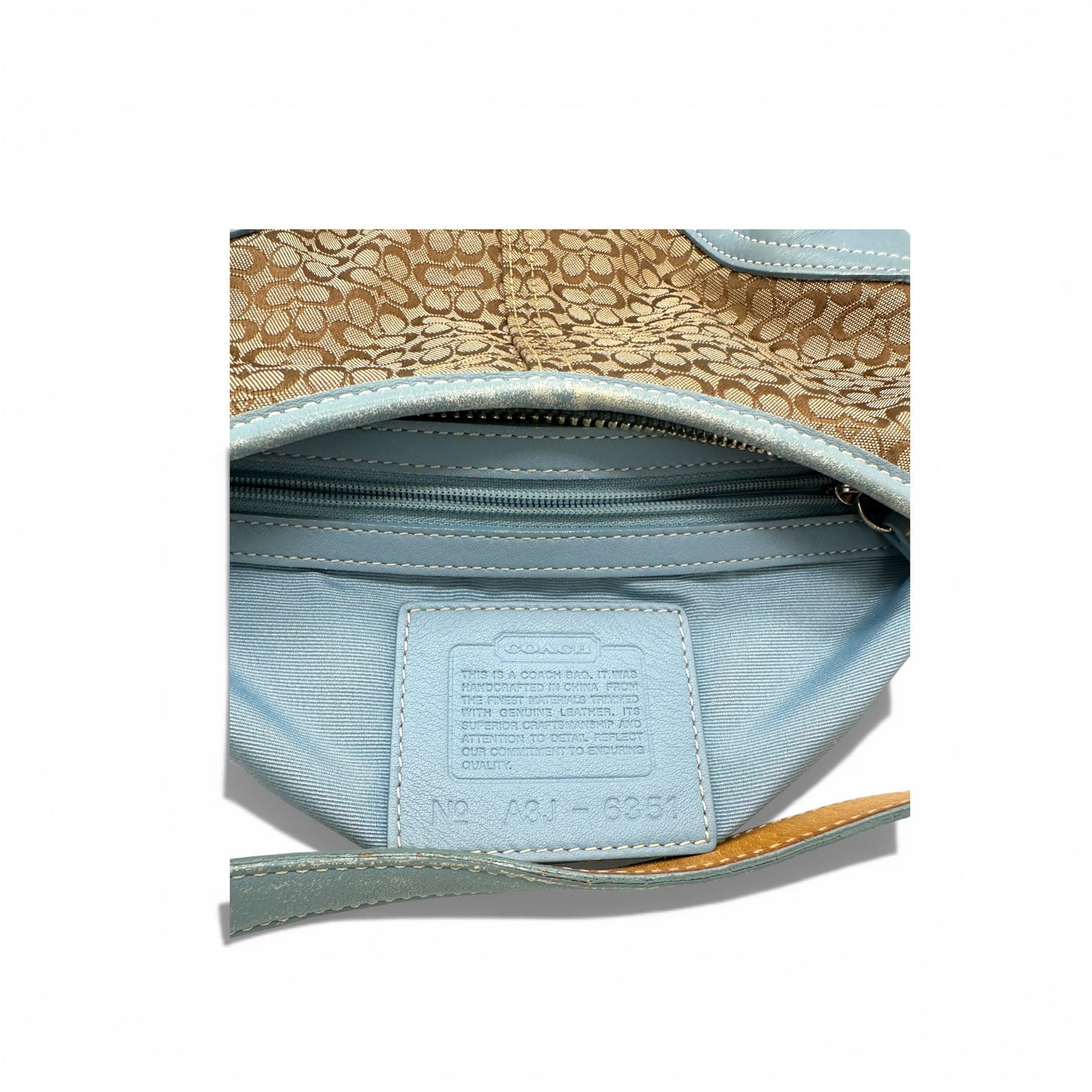 Vintage Coach 6351 Soho Schultertasche