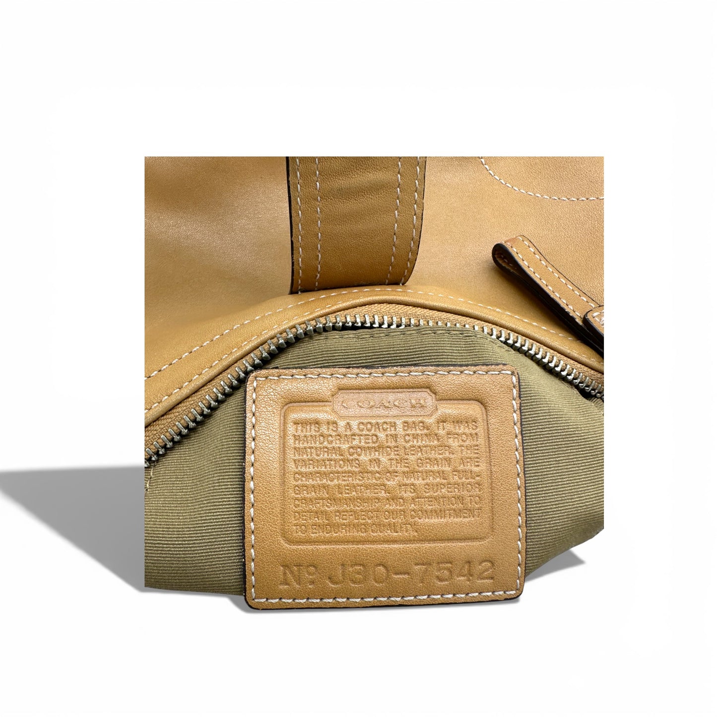 Sac bandoulière Coach 7542 Soho vintage