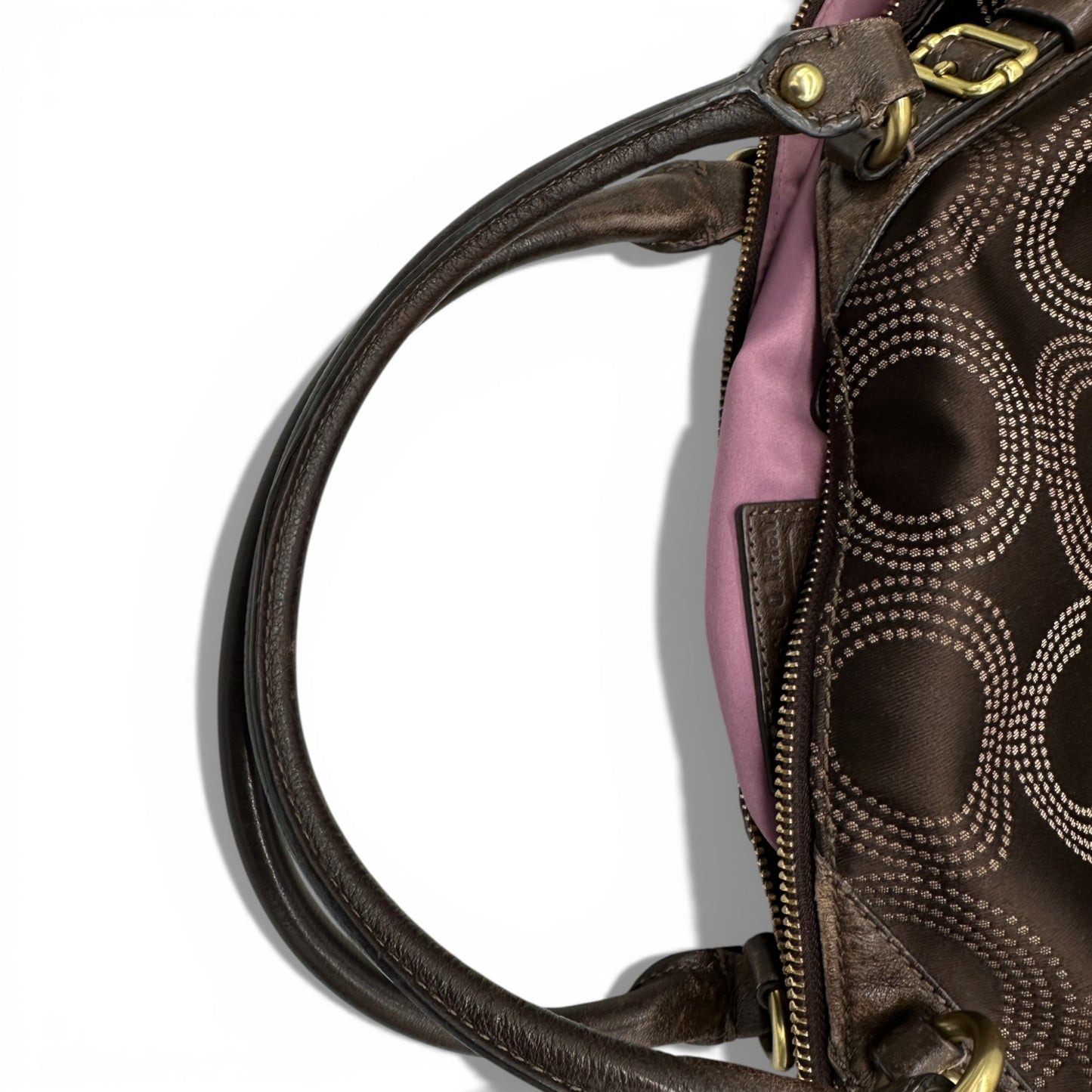 Vintage Coach Ashley F15510 Schultertasche