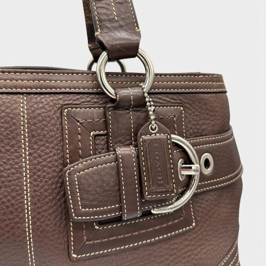 Vintage Coach 02764 Soho Tote Shoulder Bag