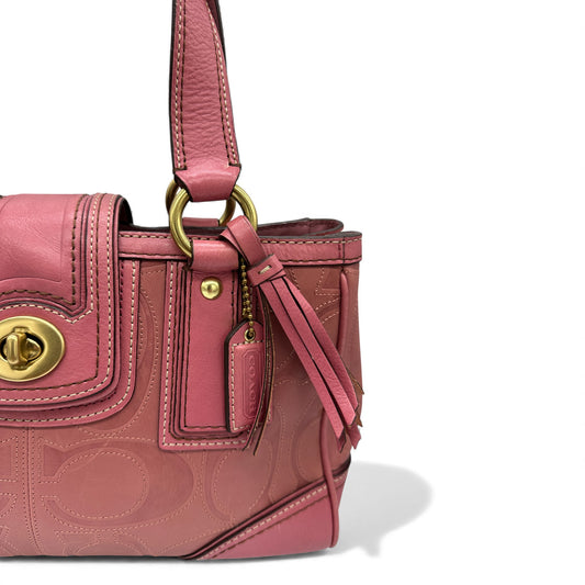 Vintage Coach 12289 Turnlock Handbag
