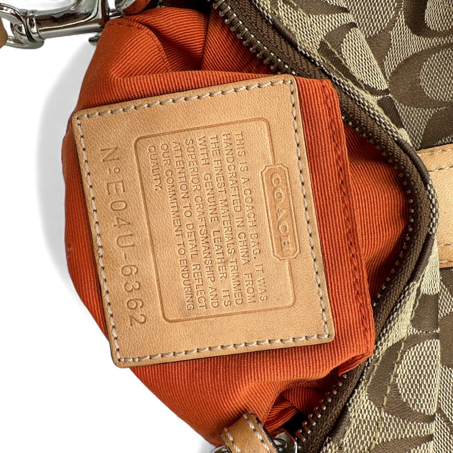 Vintage Coach Demi Mini Soho 6362 Schultertasche