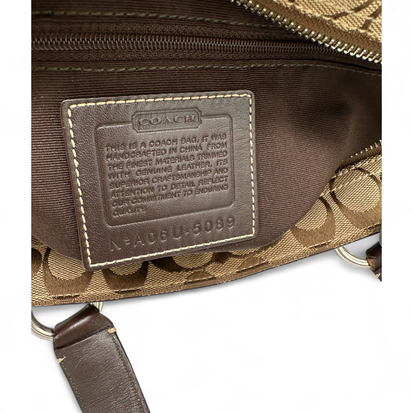 Vintage Coach Soho 5089 Shoulder Bag