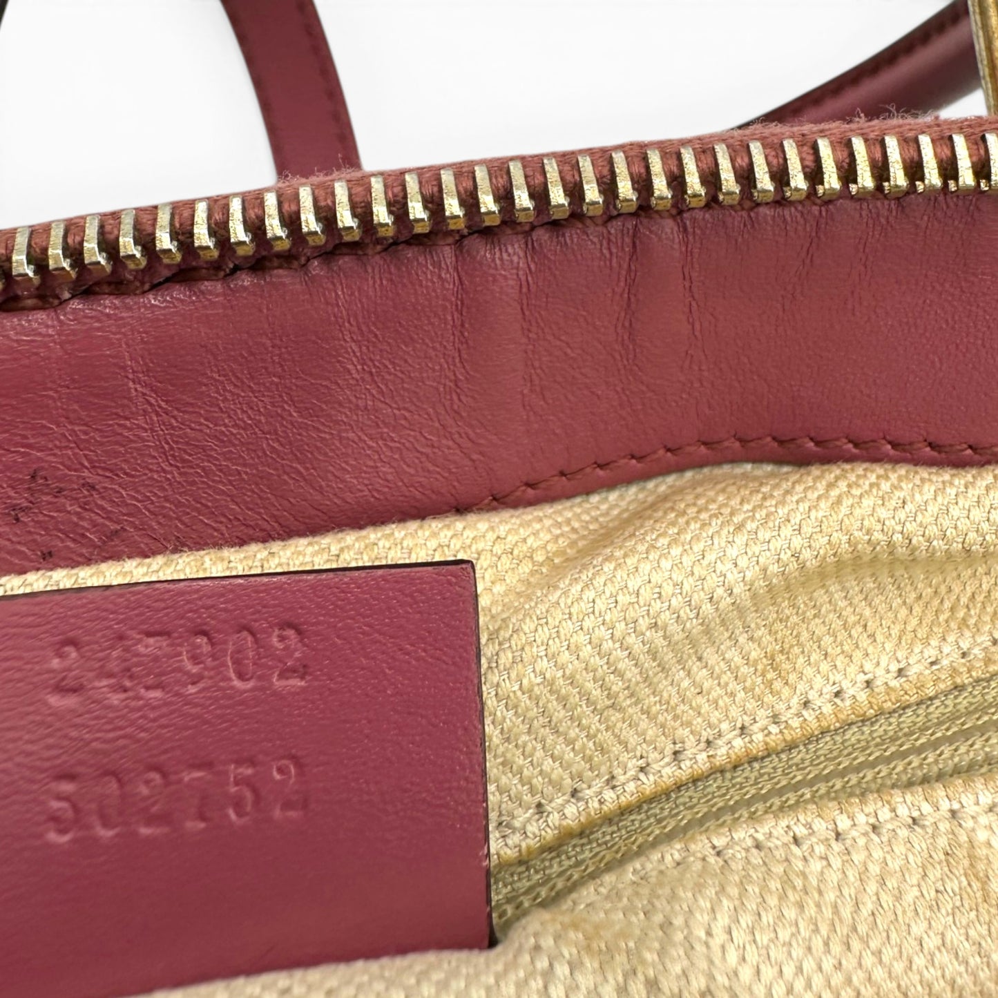 Vintage Gucci Sukey 2-Wege Mini Boston Tasche