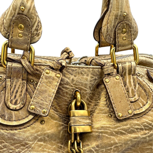 RARE Chloé Paddington Leather Handbag