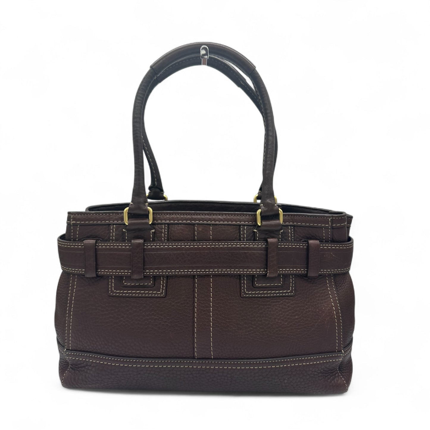 Vintage Coach 10212 Hampton Clip Handbag
