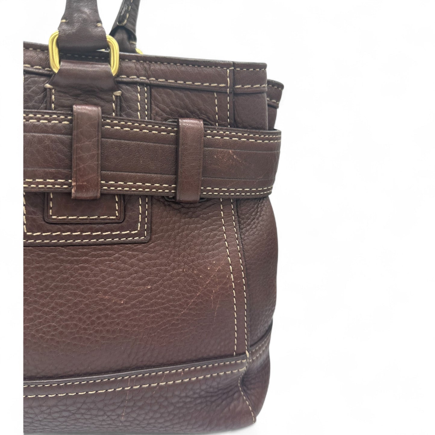 Vintage Coach 10212 Hampton Clip Handbag