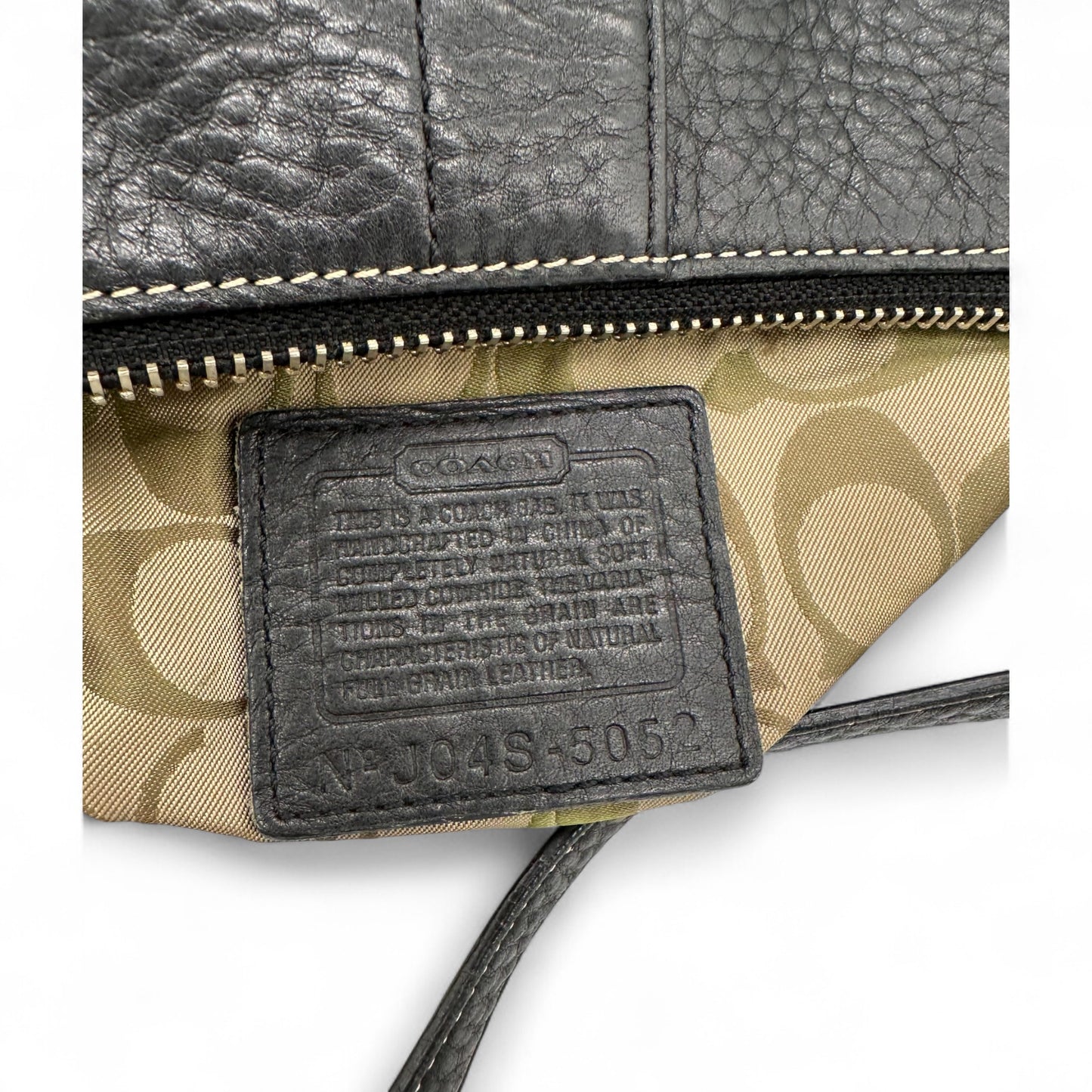 Vintage Coach 5052 Baguette Shoulder Bag