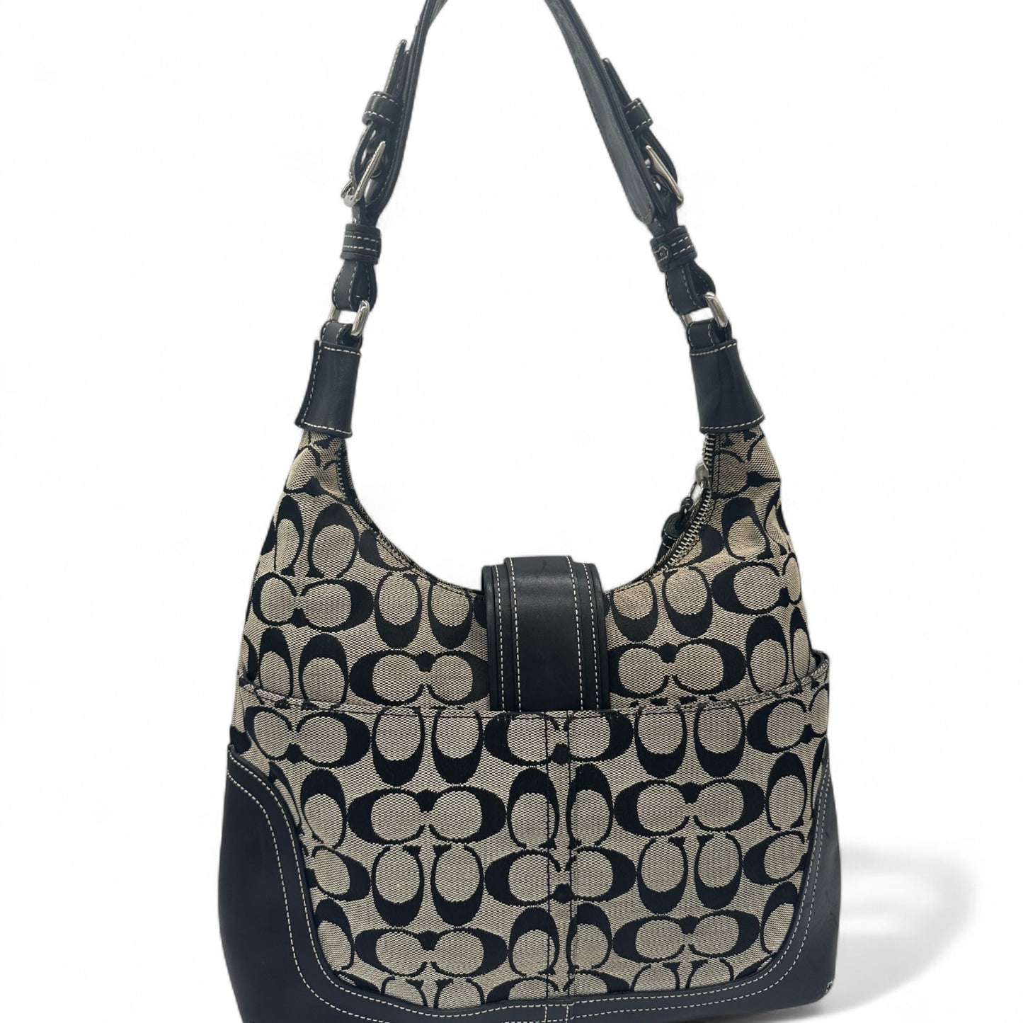 Vintage Coach 6824 Crescent Shoulder Bag