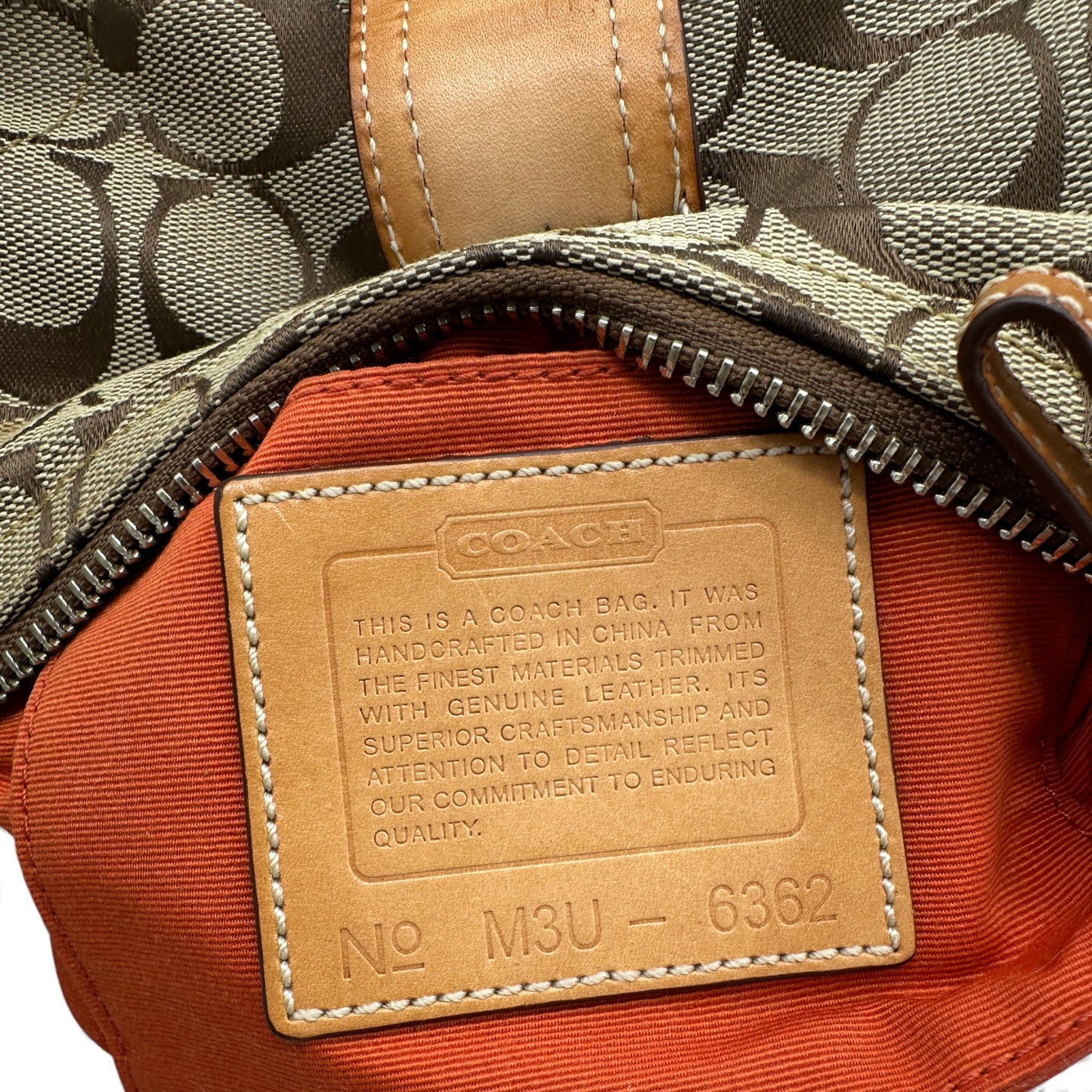 Vintage Coach Demi Mini Soho 6362 Schultertasche