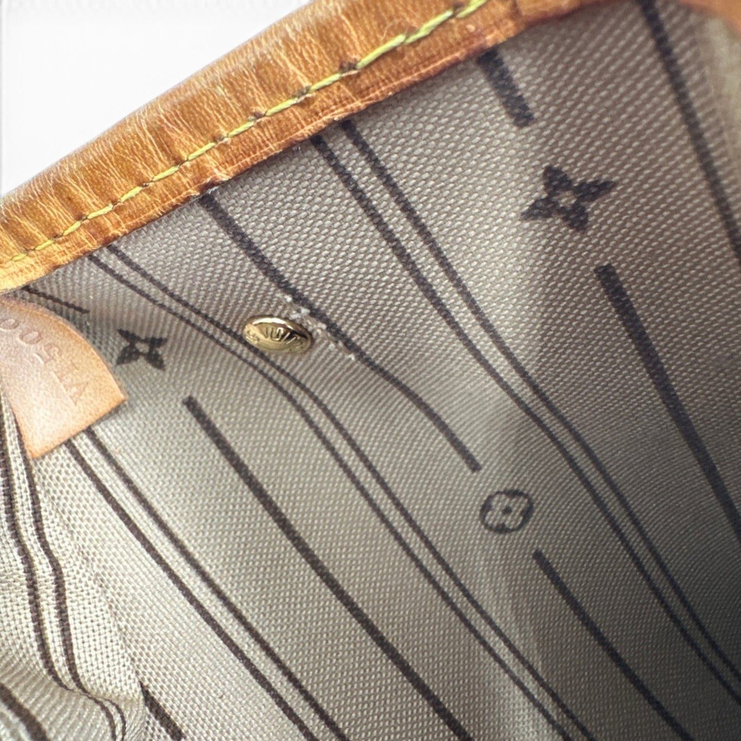 Louis Vuitton Neverfull PM Tote Handbag