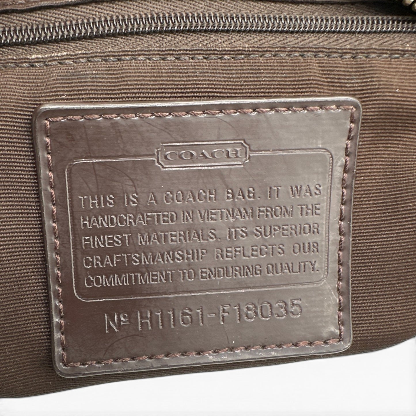 Vintage Coach F18035 Shoulder Bag