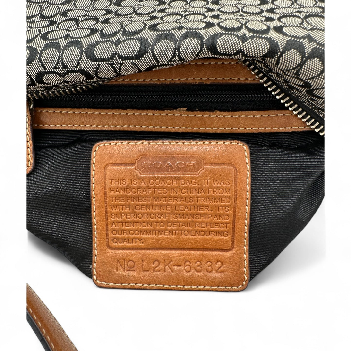 Vintage Coach 6332 Shoulder Bag