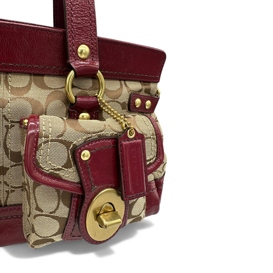 Vintage Coach F13131 Legacy Shoulder Bag