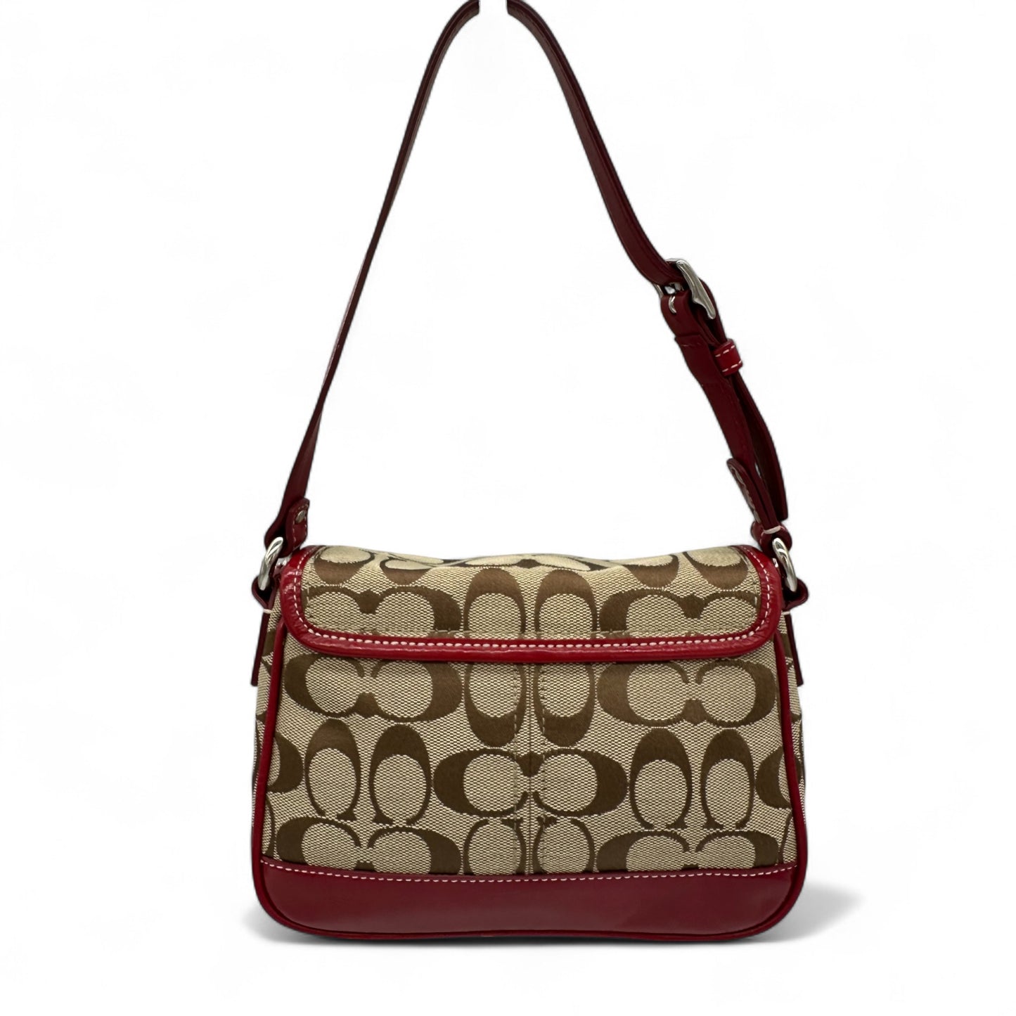 Vintage Coach F14282 Turnlock Shoulder bag