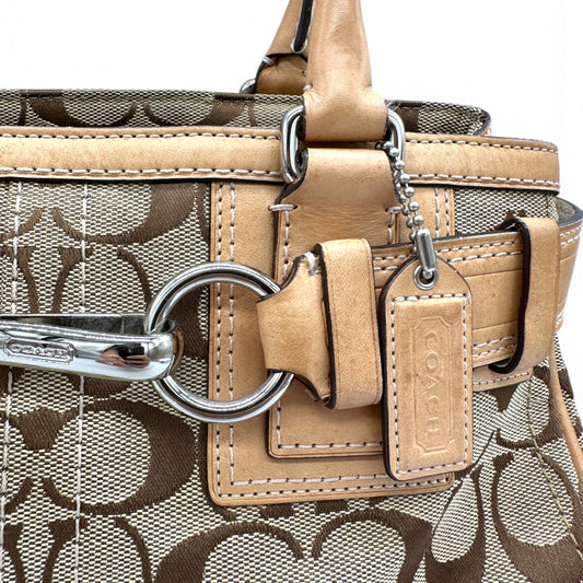 Vintage Coach 10245 Hampton Clip Handbag