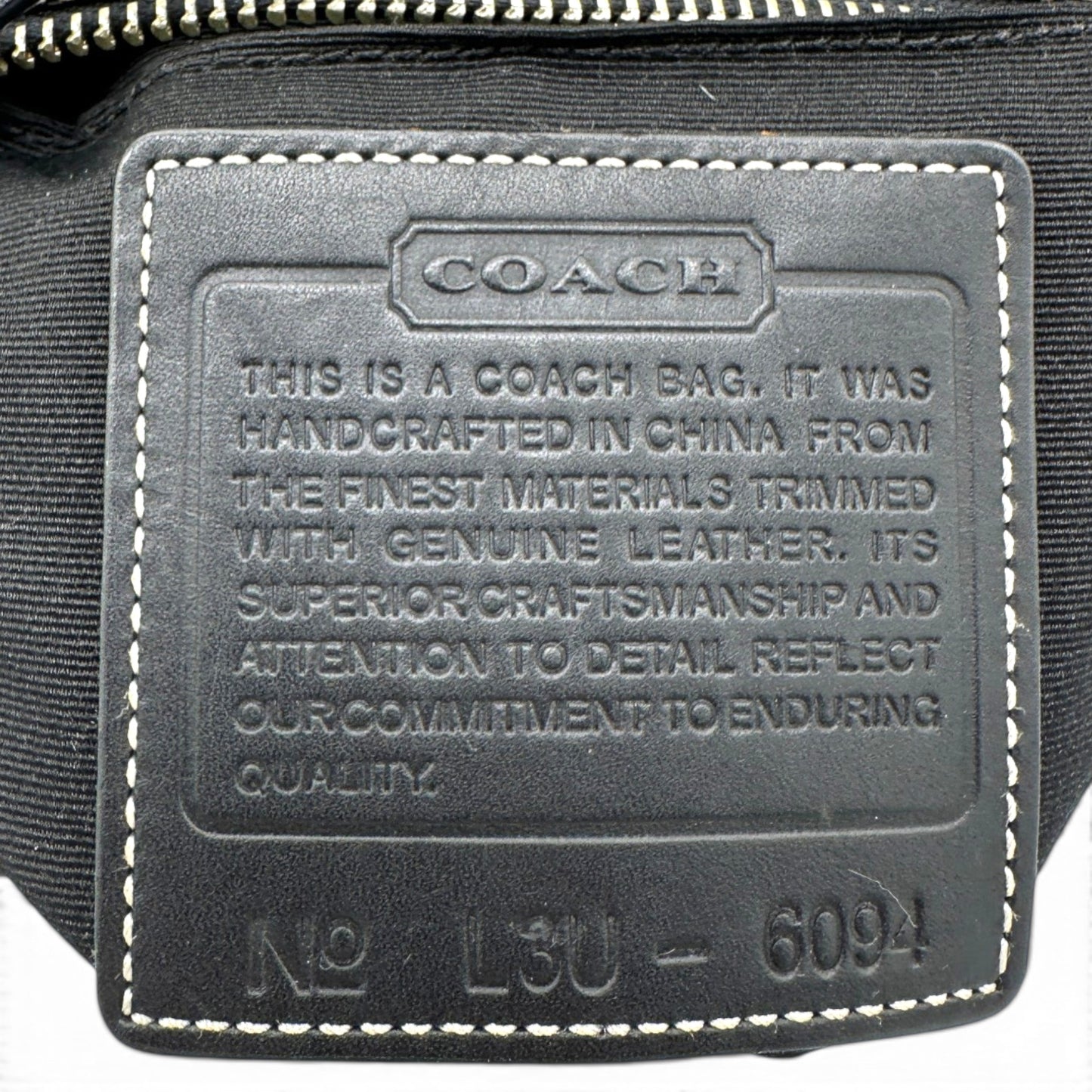 Vintage Coach 6094 Demi Mini Shoulder Bag