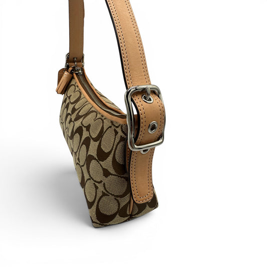 Vintage Coach 8K01 Baguette Shoulder Bag