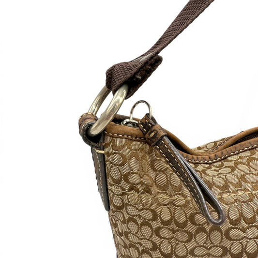 Vintage Coach F10924 Hobo Shoulder Bag