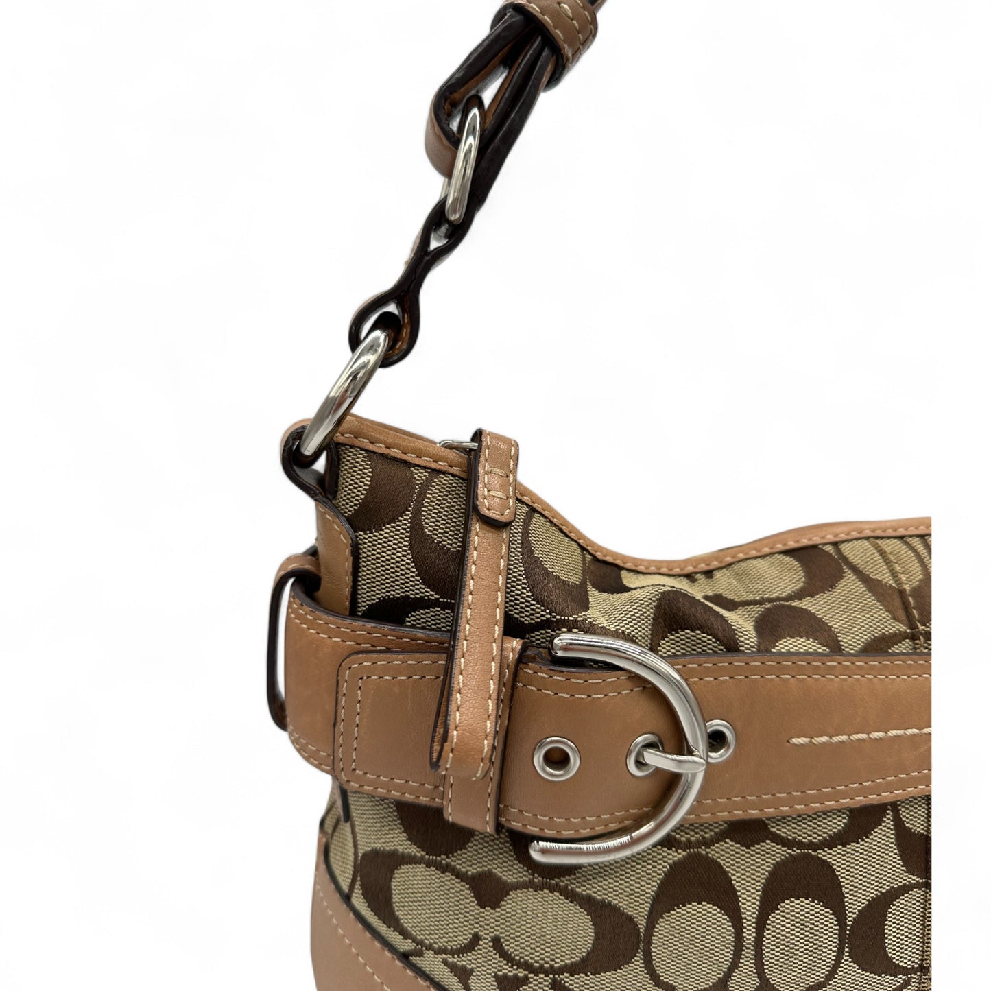 Vintage Coach F07077 Shoulder Bag