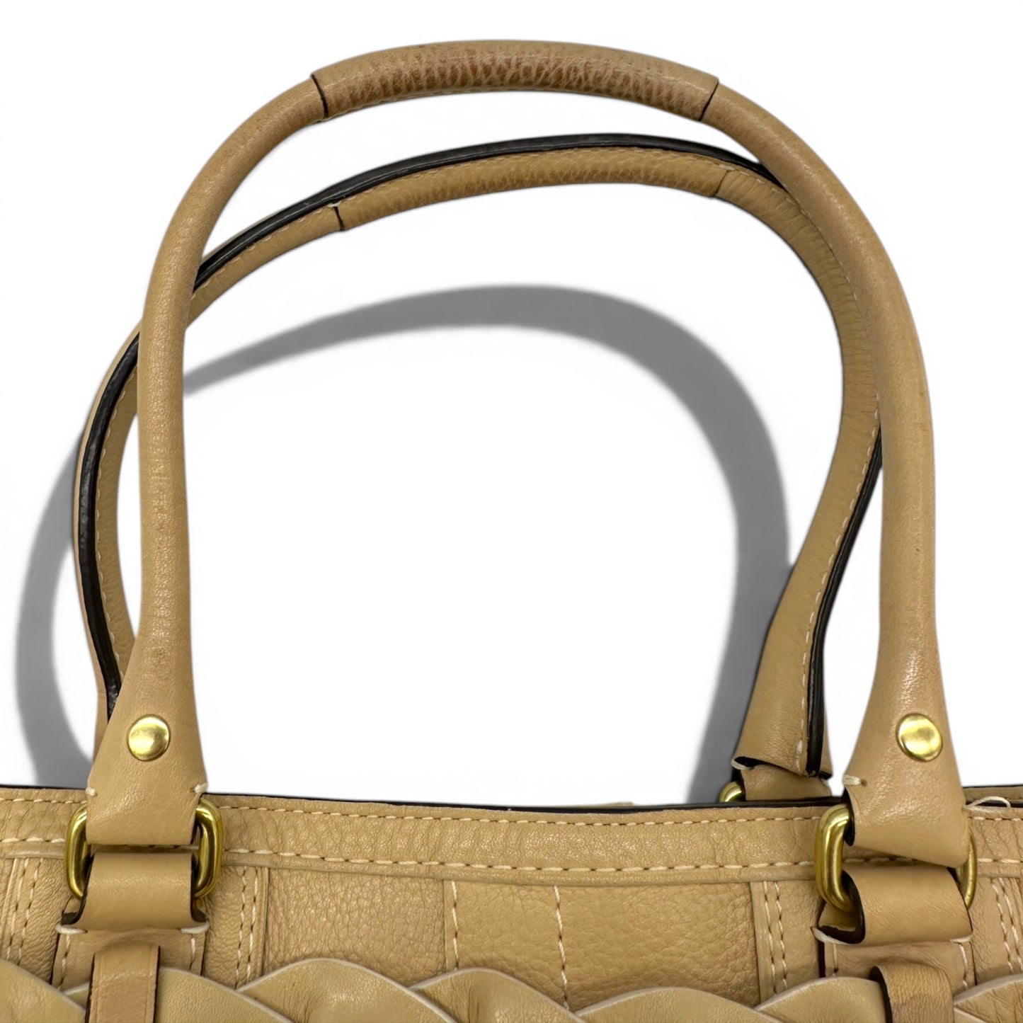 Vintage Coach 10528 Hamptons Tote Handbag