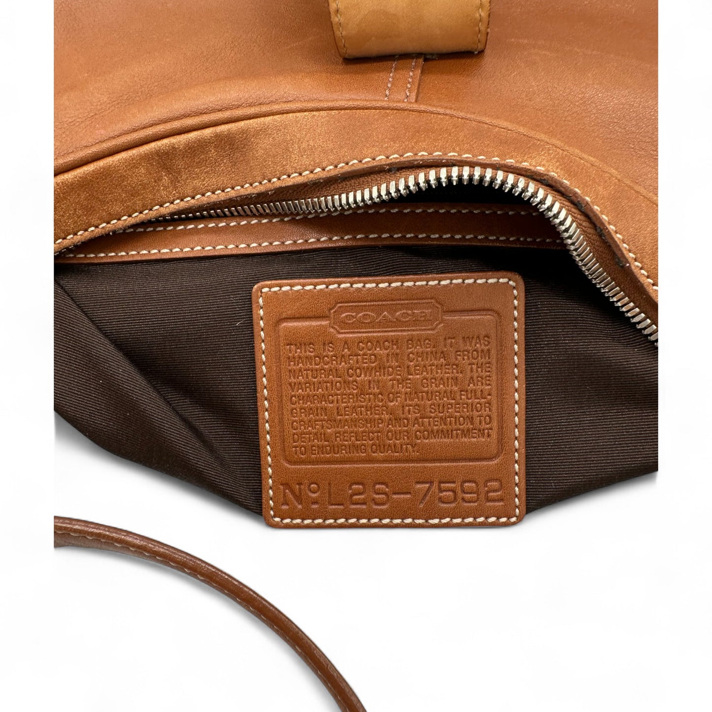 Vintage Coach 7592 Soho Buckle Shoulder Bag