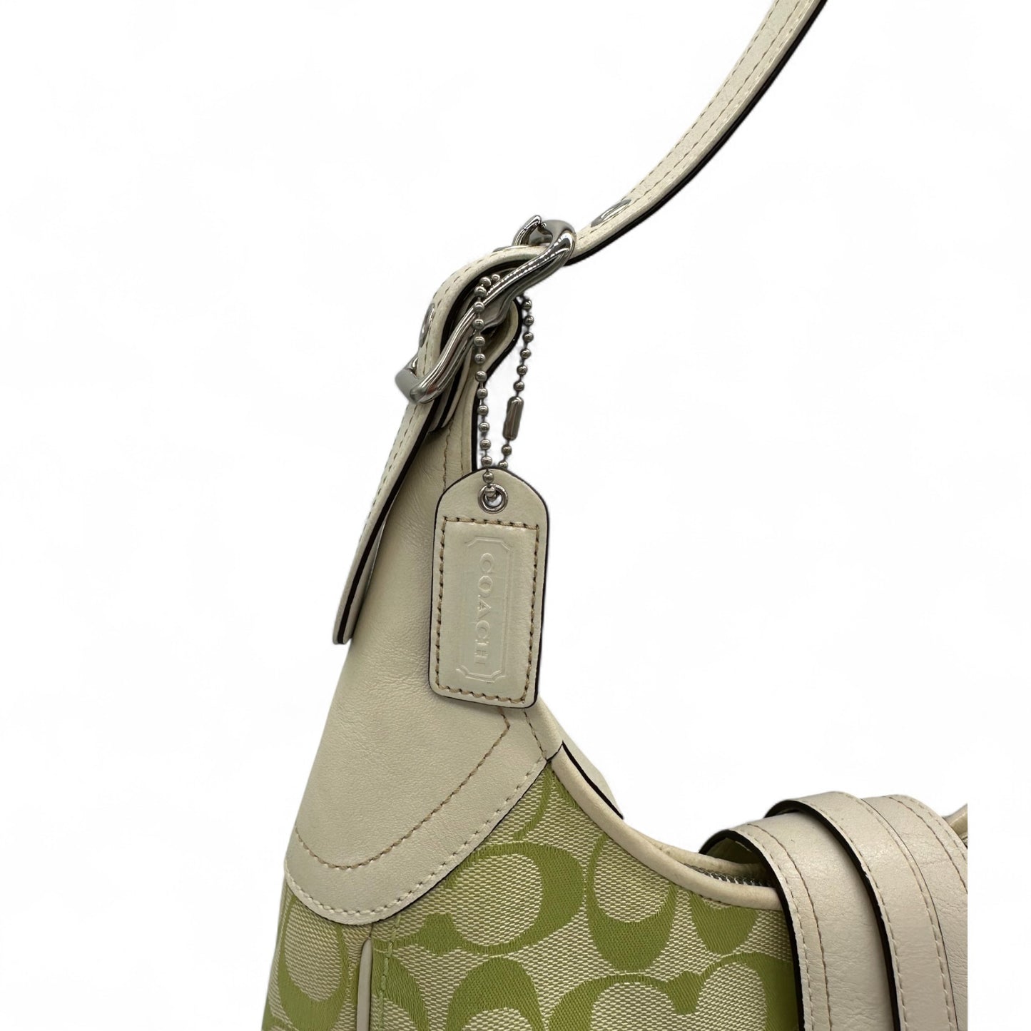 Vintage Coach 8K03 Hampton Clip Shoulder Bag