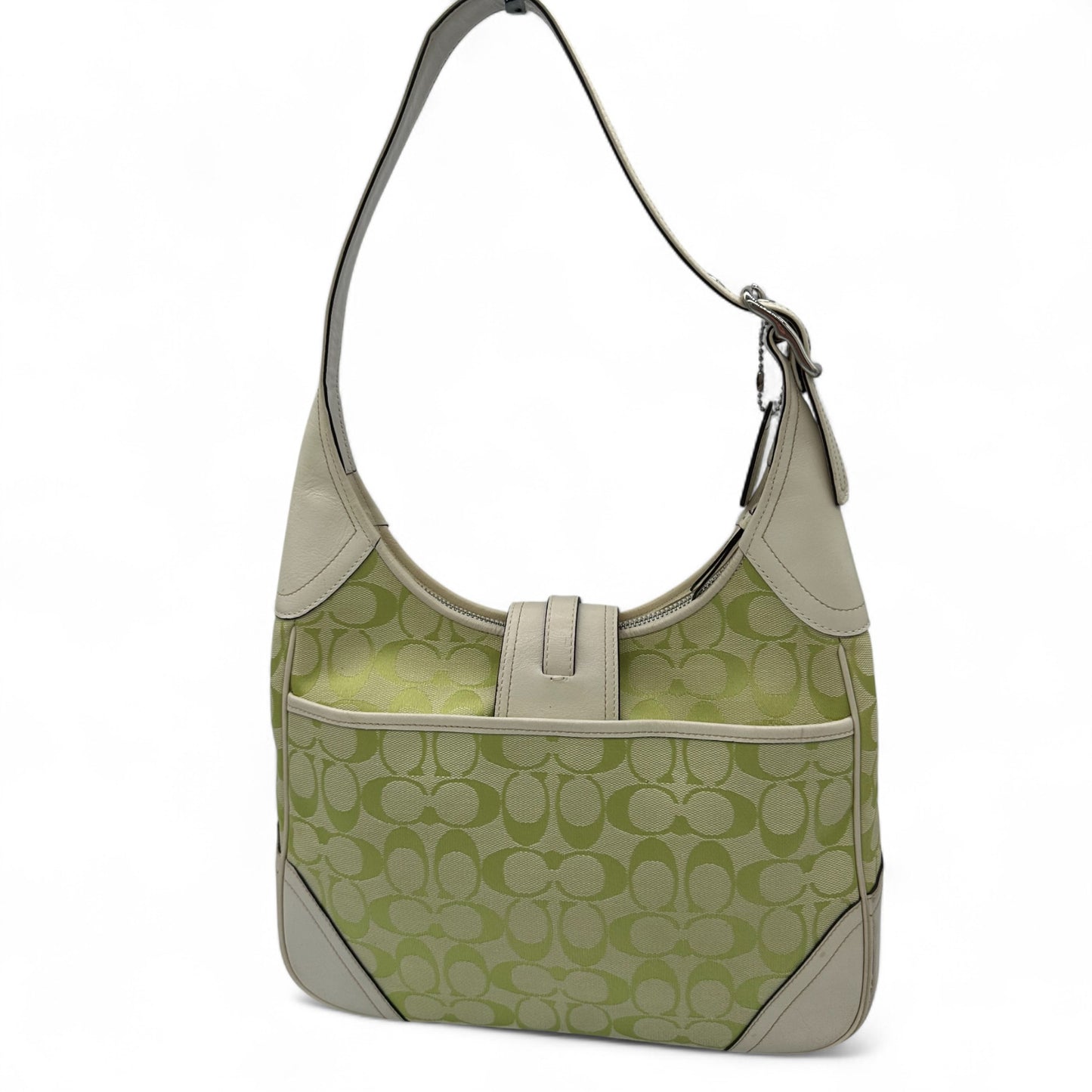 Vintage Coach 8K03 Hampton Clip Shoulder Bag