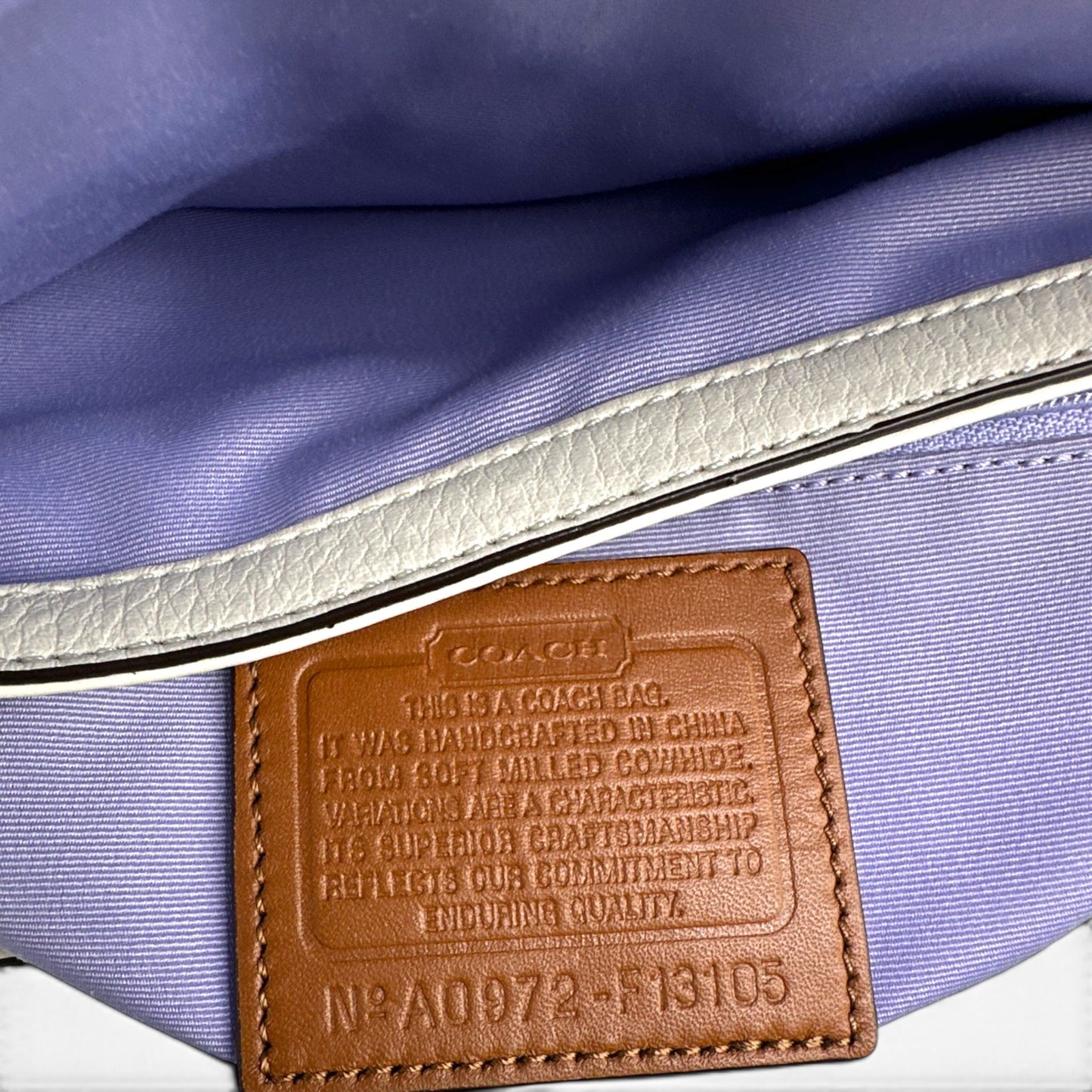 Vintage Coach F13105 Soho Shoulder Bag
