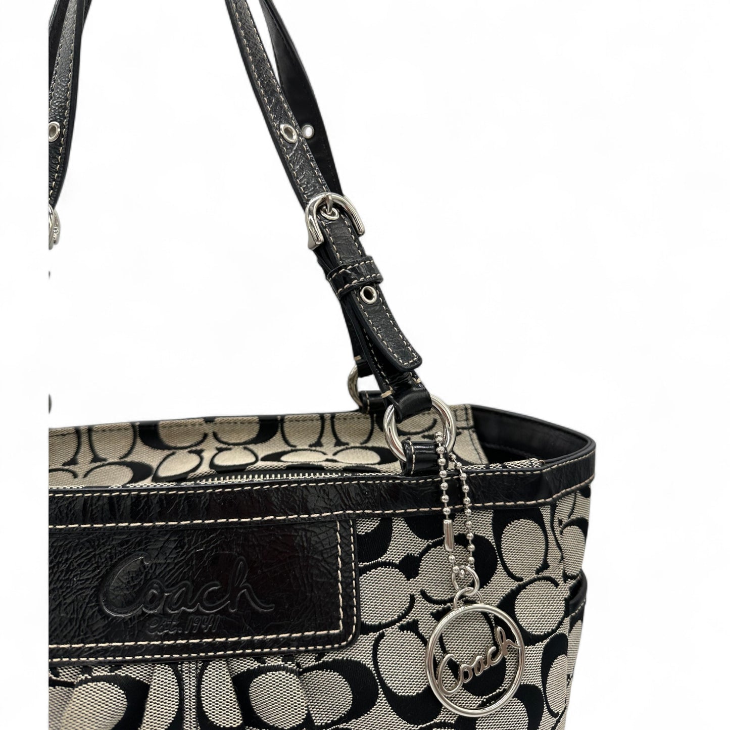 Vintage Coach F14281 Tote Shoulder Bag