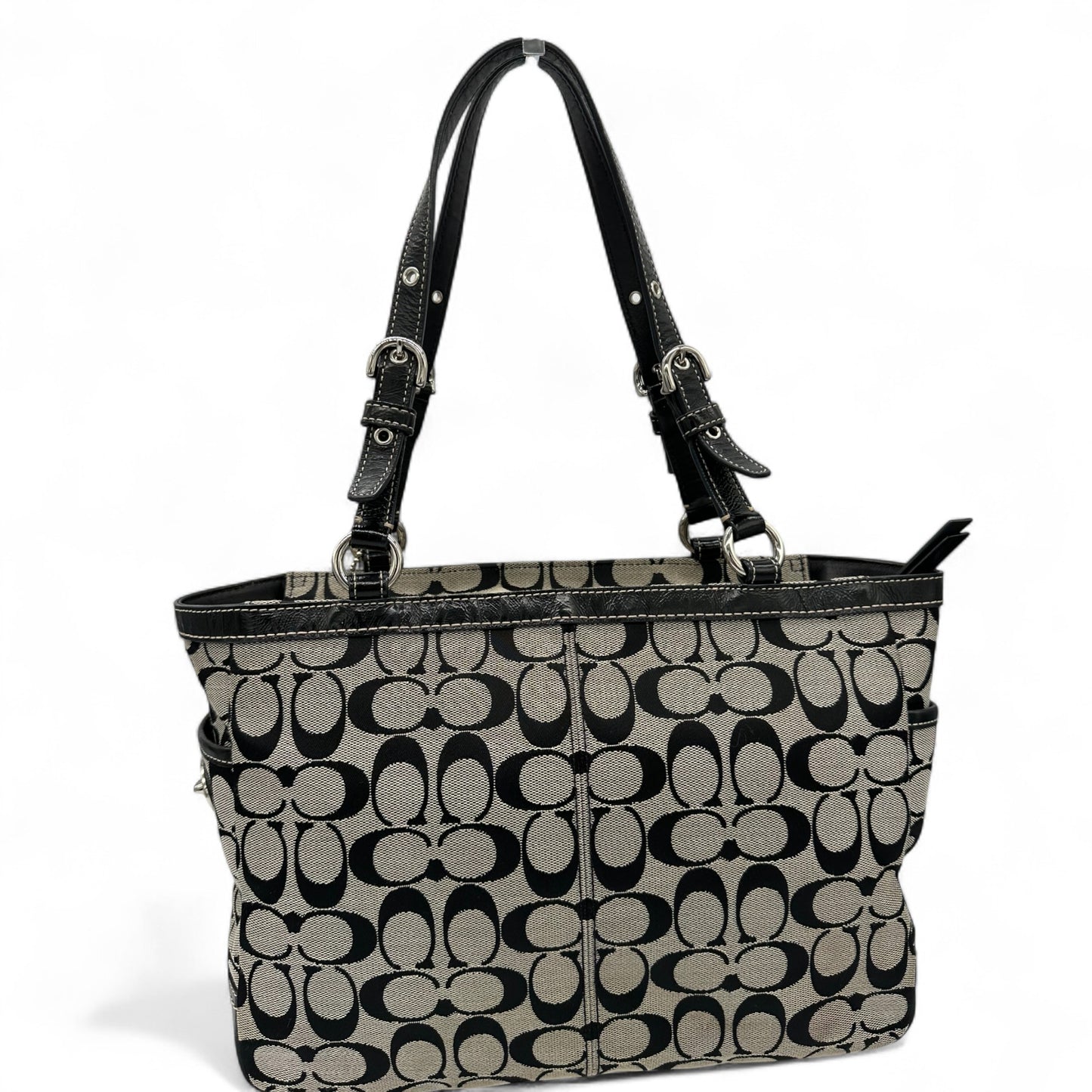 Vintage Coach F14281 Tote Shoulder Bag