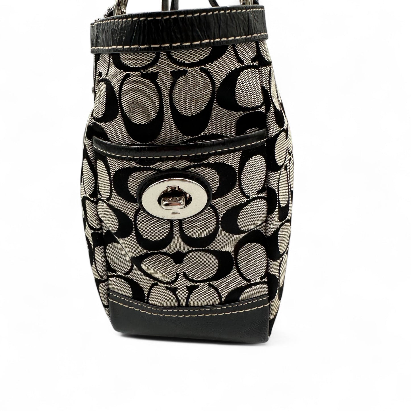 Vintage Coach F14281 Tote Shoulder Bag