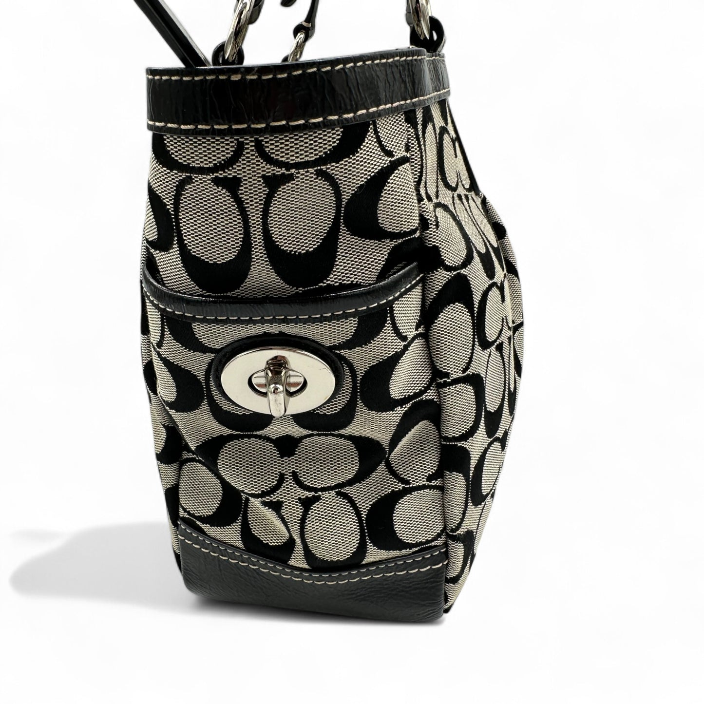 Vintage Coach F14281 Tote Shoulder Bag