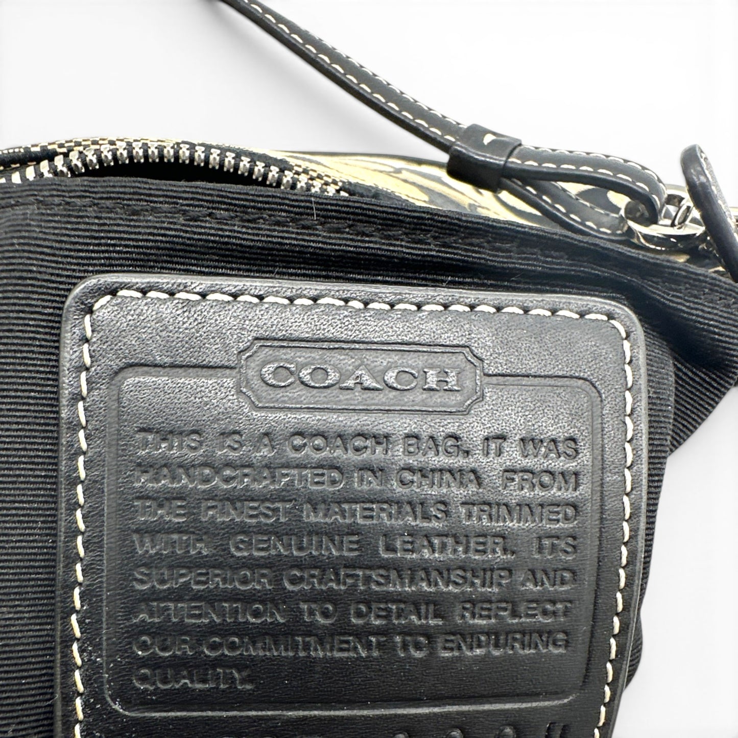 Vintage Coach 6094 Demi Mini Shoulder Bag
