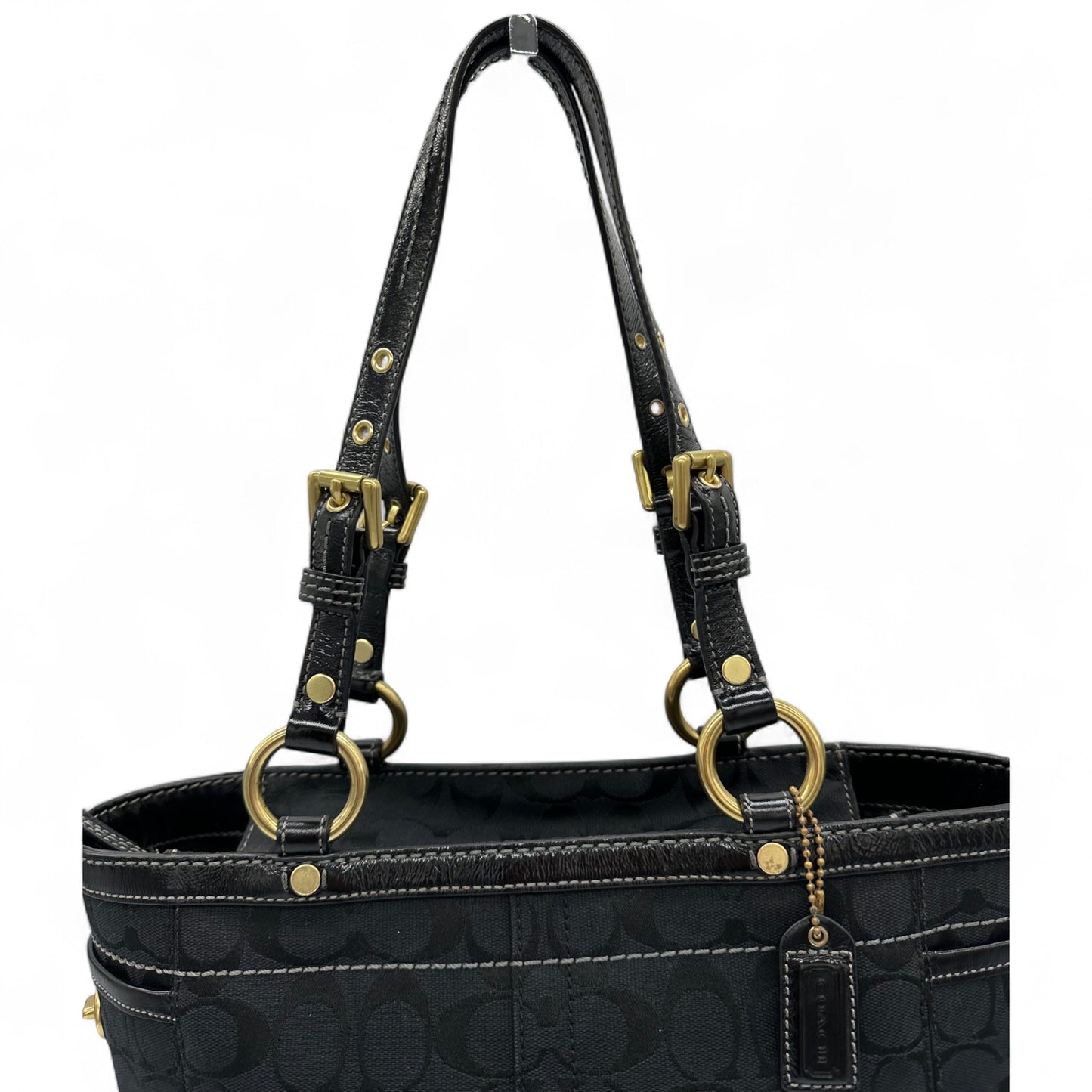 Vintage Coach 11658 Tote Shoulder Bag